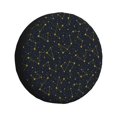 thumbnail image 1 of Fotbe Constellation Funda de Llanta de Repuesto con Estampado, Engrosada, Ajuste Universal para Jeep, Remolque, RV, SUV, Camión-14 inch, 1 of 6