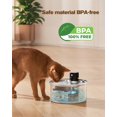thumbnail image 3 of Filtros de repuesto para fuentes de agua Cat VKIMISS, paquete de 12, 3 of 6