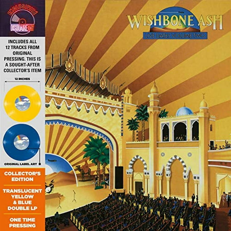 Wishbone Ash - Live Dates II - Music & Performance - Vinyl
