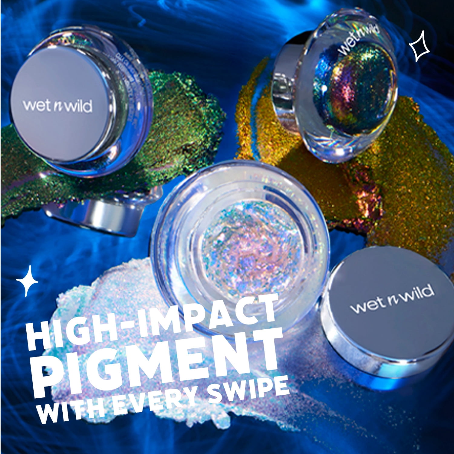 Wet n Wild Chameleon Chrome Eyeshadow Foil, Gravity Glitch, 0.1 FL oz