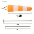 thumbnail image 2 of Wind Socks - Ripstop Polyester Wind Measurement Sock Bag - For Outdoor Airport Farms and Parks, 2 of 5