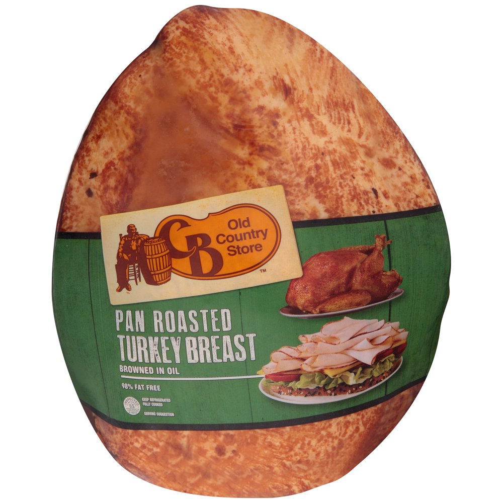 CB Old Country Store Pan Roasted Turkey Breast, Deli Sliced Walmart