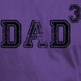 thumbnail image 3 of CafePress - Dad Of 3 T Shirt - Men's Classic Graphic Cotton T-Shirt, 3 of 4
