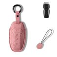 thumbnail image 3 of Funda de control remoto de coche, gamuza a prueba de polvo, accesorios automotrices de moda, Protector de llave inteligente, carcasa de control remoto Rosa, 3 of 8