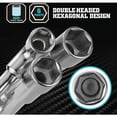 thumbnail image 4 of Pipe wrench set 7 - 12 mm 6 pieces, 4 of 5