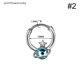 thumbnail image 1 of Anillo Nariz JLSY Nase Septum Titanio Acero Ear YAA, 1 of 4