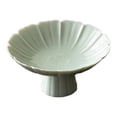 thumbnail image 1 of CNKOO Ceramic Footed Bowl Countertop Decorative  Home Decor Room Pink, 1 of 8