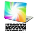 thumbnail image 5 of KSK KAISHEK Hard Case Cover Only for MacBook Pro 14 inchs with Touch ID Type C + Black Keyboard Cover Model: A2779 M2 & A2442 M1 (Colorful A 149), 5 of 5