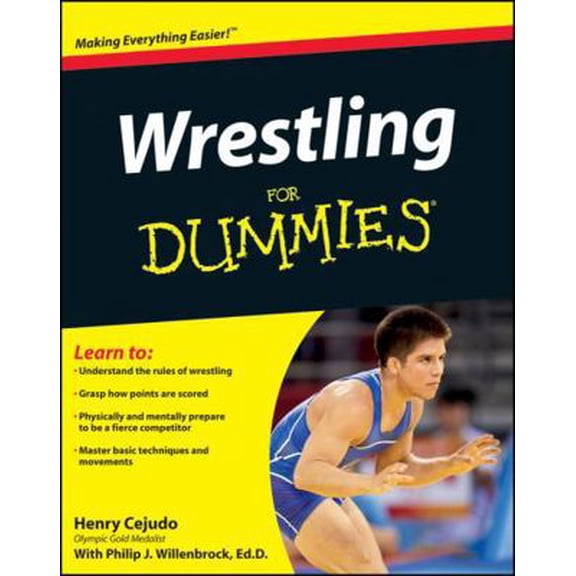 Pre-Owned Wrestling for Dummies (Paperback) 1118117972 9781118117972
