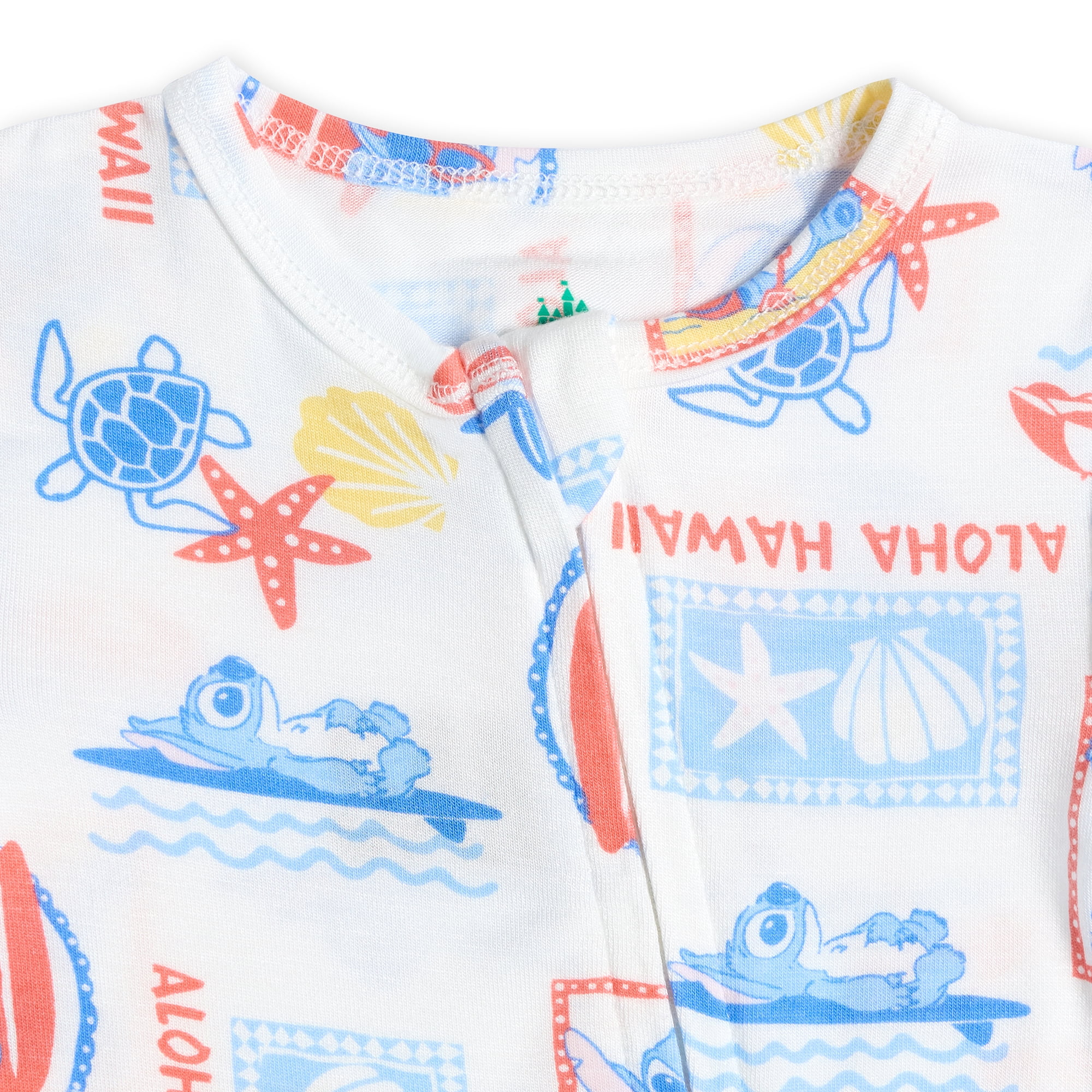 Disney Lilo and Stith Baby Boys Printed Viscose Romper Shortie, Sizes NB-24M