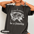 thumbnail image 2 of Jimothy Raccoon Shirt, Viral Seattle Raccoon Tee, Funny Round King T-Shirt, Vintage Wildlife Support Shirt, 2 of 6