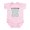 Petal Pink, variant on CafePress - Holy Temple Hymn Infant Bodysuit - Baby Light Bodysuit, Size Newborn - 24 Months