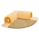 thumbnail image 4 of Juego de juguetes de cama y túnel para gatos Salvador XL amarillo, 4 of 10