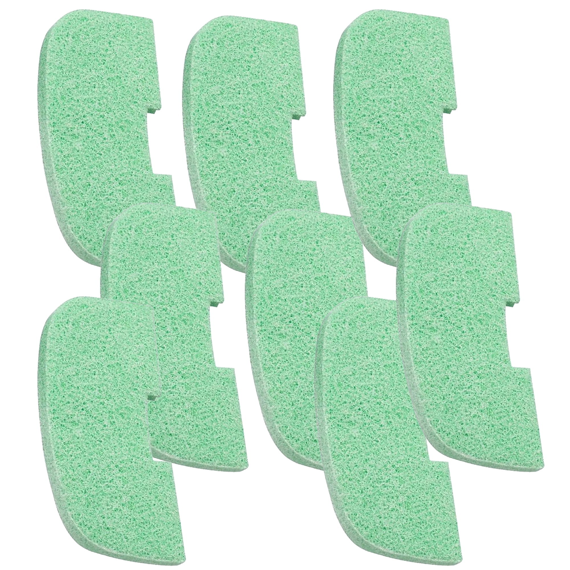 Qzbhct 16 Pcs Phosphate Remover Pad for Fluval 106 107 206 207 Canister Filter Aquarium Filter Sponge Replacement