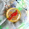 thumbnail image 4 of CNKOO Handcrafted Bird Pendant Smooth Edges Acrylic Christmas Tree Hummingbird Pendant Party Supplies, 4 of 10