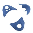thumbnail image 1 of Cubiertas de adornos para volante, repuesto de decoración Interior de gamuza para MINI F54 F55 F56 F57 F60Blue, 1 of 12