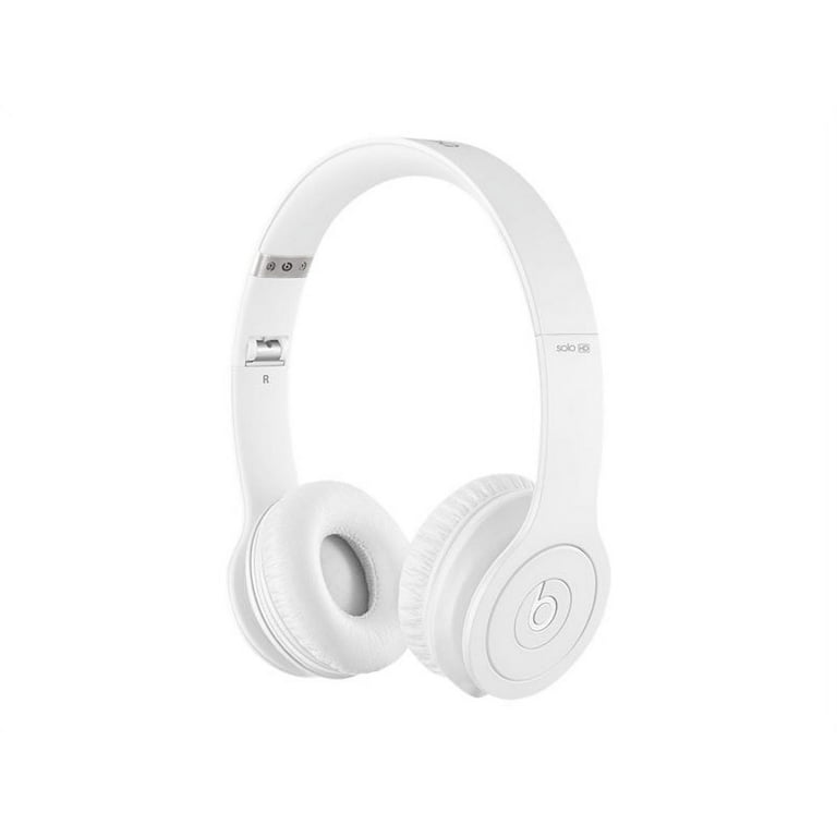 Beats by Dr. Dre Solo HD - On-Ear Headphones (White) (BT ON