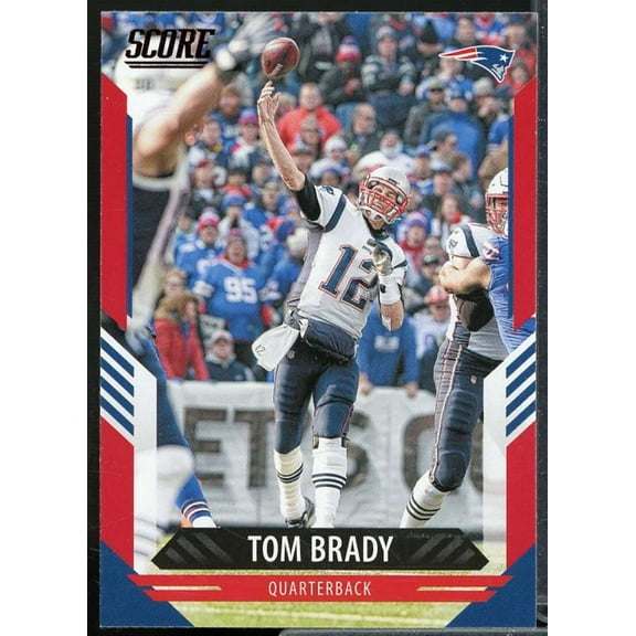 Tom Brady Card 2021 Score Red #41