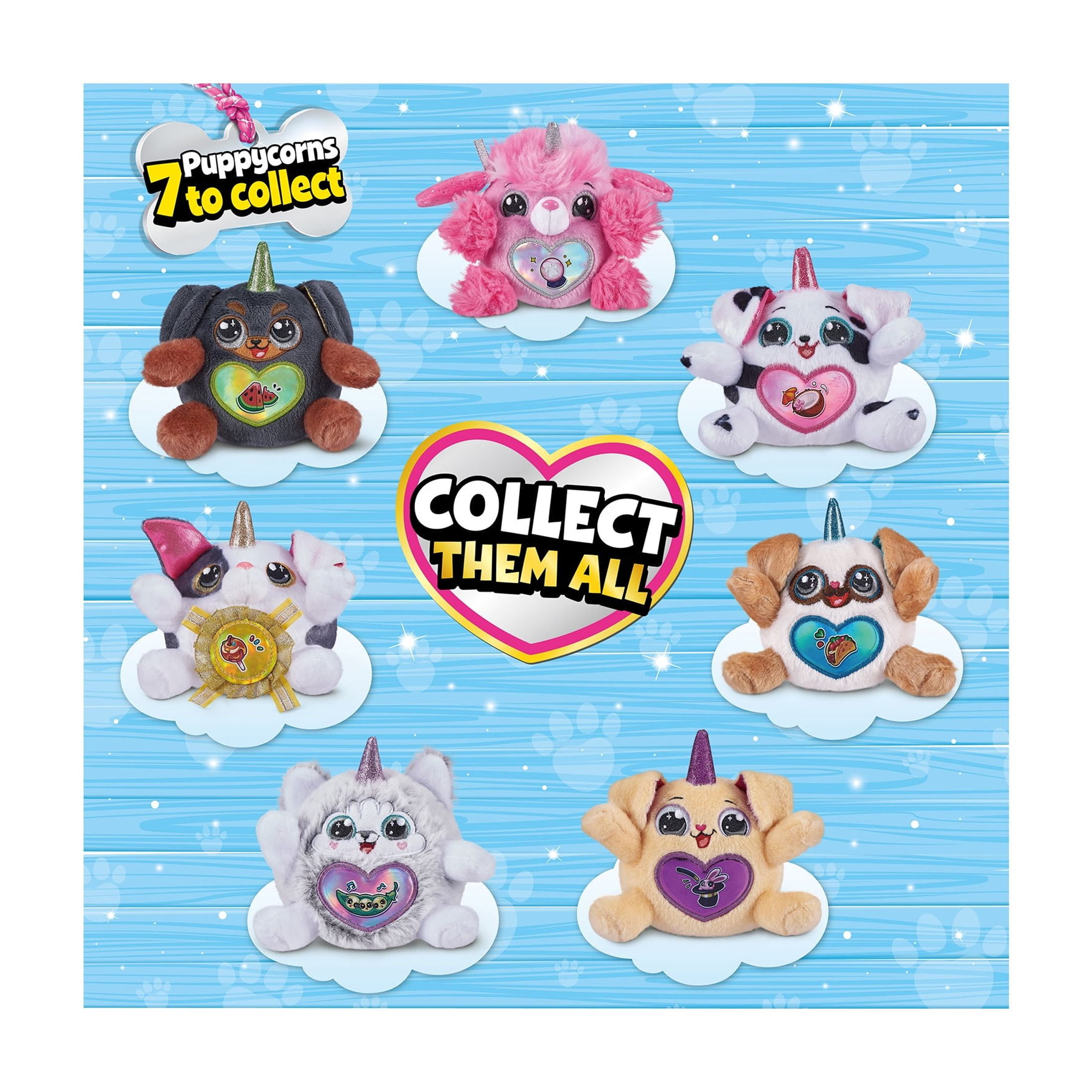 Chiots unicornes surprise au coeur d'étincelle série 3 Rainbocorns par ZURU