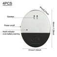 thumbnail image 4 of LEFU Window Vibration Alarm Sensor Ultra Slim 130dB Siren Glass Break Detector Home Security System Easy Installation No Wiring Required for Doors Windows, 4 of 10