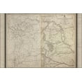 thumbnail image 1 of 24"x36" Gallery Poster, Map of the Yellowstone and Missouri Rivers 1877, 1 of 1