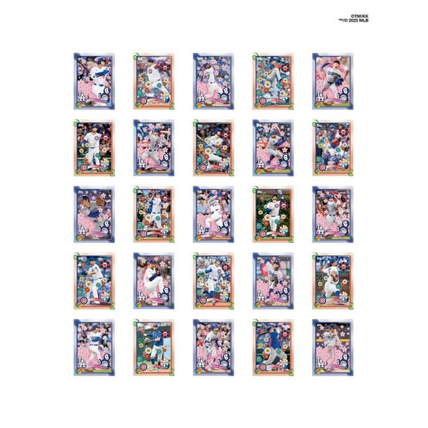 2025 Topps Baseball Tokyo Series Box for Office Breakroom