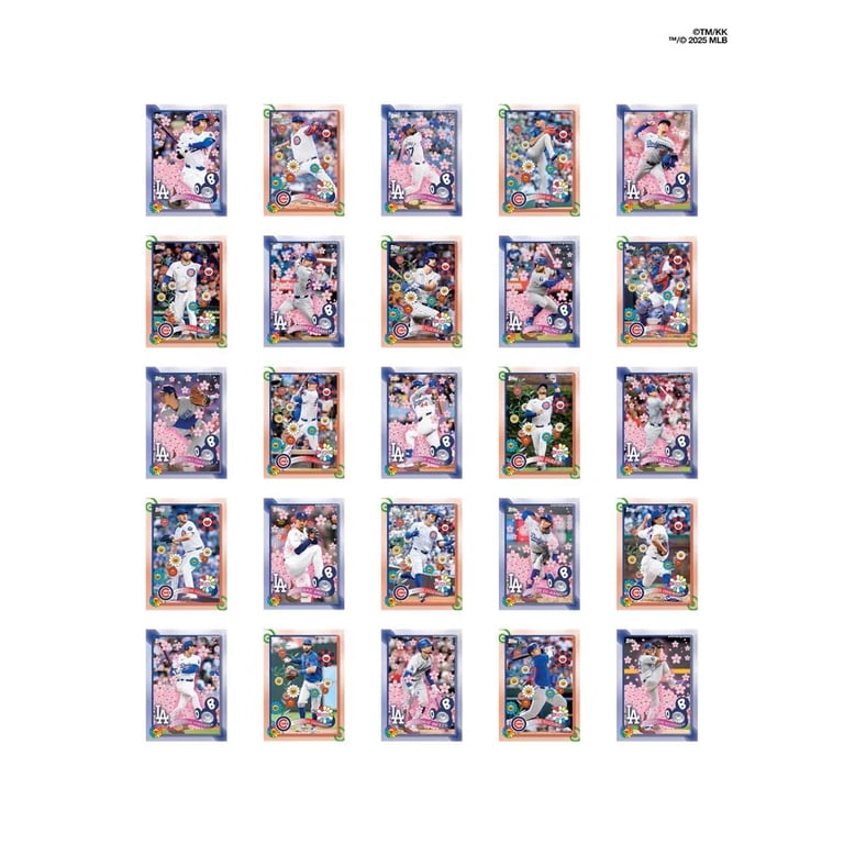 2025 Topps Baseball MLB World Tour Tokyo Series Takashi Murakami