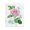 Vintage Manor Rose Botanical Pattern, variant on Stupell Industries French Country English Manor Rose Black Floating Frame Canvas Art, 17 x 21, by Levison Design