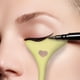 thumbnail image 5 of Teissuly New Beauty Tool Silicone Eyeliner Auxiliary Artifact Multi-functional Anti-shake Thrush Eyeliner Auxiliary Device Teissuly WER202401273136, 5 of 7