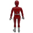 Japan Vintage Popy World Hero Denjiman Red Collectible Action Figure ...