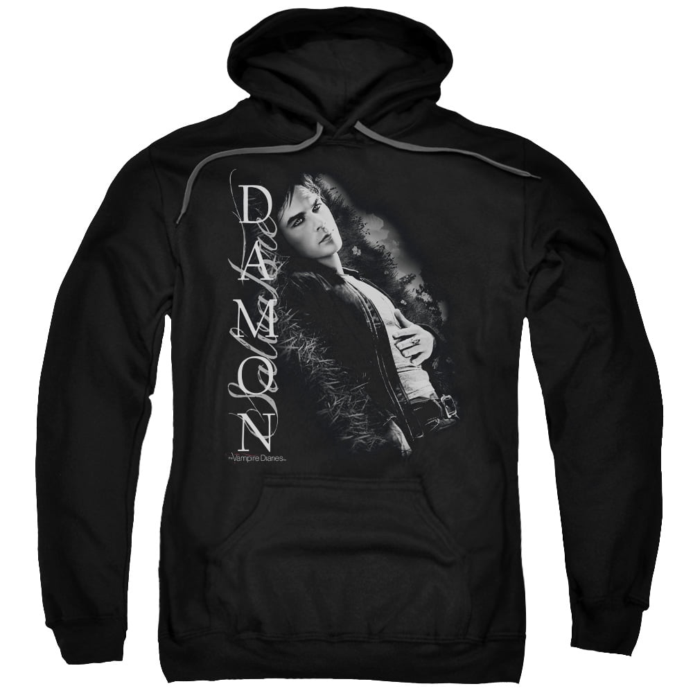 The Vampire Diaries - The Vampire Diaries Besides Me Mens Pullover Hoodie - Walmart.com