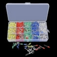 thumbnail image 2 of Diode LED, 500 Pcs Kit de Diode Lumineuse 5mm Diode Électroluminescente Valeur Imbattable, 2 of 8
