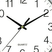 Timekeeper 13 Chrome Bezel Round Wall Clock