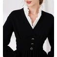thumbnail image 2 of CAILDANL Half Shirts Layering for Women,Detachable Dickey Collar Blouse Half Shirts False Collar, 2 of 5