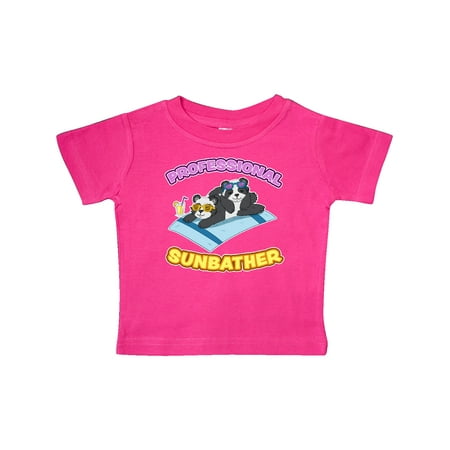 

Inktastic Cute Baby Pandas Professional Sunbather Gift Baby Boy or Baby Girl T-Shirt