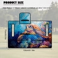 thumbnail image 7 of Xoenoiee Turtle Coral Print Golf Cart Seat Covers, Golf Cart Seat Towel Blanket for EZGO Yamaha Club Car and Other 2-Seat Golf Carts, Golf Cart Accessories for Women Men Golf Lover, 7 of 7