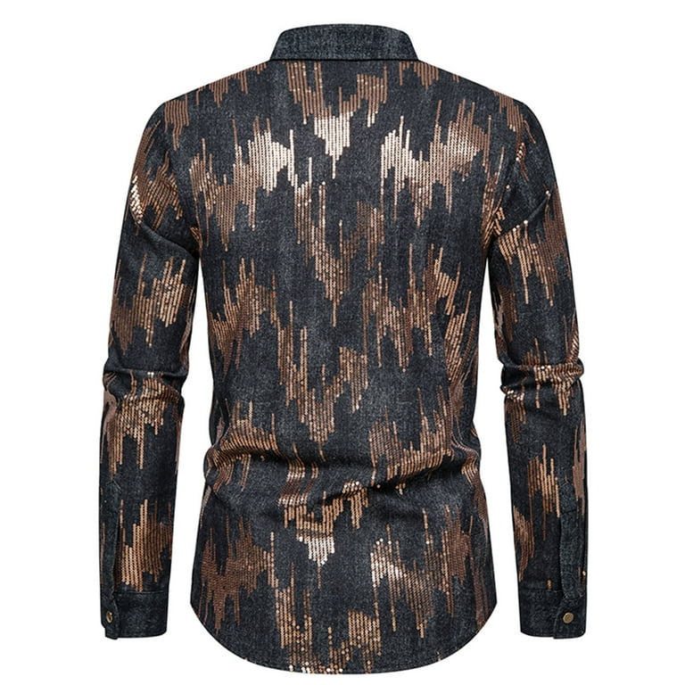 Mens sparkly dress shirts new arrivals