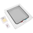 thumbnail image 1 of Cat Flap Controllable Flexible Switch Pet Door Easy Installation Cat Flap Door(XL), 1 of 8