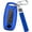 Blue, variant on Key Fob Cover Compatible with Nissan Rogue Pathfinder Versa Kicks Sentra 2023-2025 TPU 3-5 Button Keychain Case Holder Protector,Red