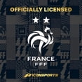 thumbnail image 4 of France Football Federation Acrylic Scarf, 4 of 4