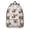 Highland Cow and-3, variant on Highland Cow and Flower Print Backpack for School, Cute School Bag with Adjustable Shoulder Straps and Padded Back, 15.7"x11.8"x5.5"