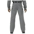 thumbnail image 3 of 5.11 Work Gear Men's Stryke TDU Flex-Tac Ripstop Fabric Pants, Teflon Coating, Kneepad Ready, Storm, 32W x 28L, Style 74433, 3 of 4