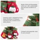 thumbnail image 5 of 12 piezas de medias de Navidad de tamaño mini, medias rústicas de Navidad, 3 patrones diferentes de TOMSHOO Medias, 5 of 7
