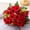 Red, variant on Bxaolu Artificial Daisy Flowers, 12 Inch Small Fake Daisy Flowers for Wedding, Home Decor, Floral Arrangements, Vase Centerpieces