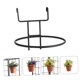 thumbnail image 5 of unbranded Soporte Colgante Para Maceteros De Hierro Negro Ideal Para Y Jardín Con Estructura Duradera, 5 of 8