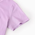 thumbnail image 4 of PatPat Girls Outfit Set Butterfly Floral Graphic Short Sleeve T-Shirt and Shorts 2 Piece Set Casual Kids Clothes Sizes 4-12Y, 4 of 10