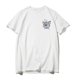 thumbnail image 1 of Camiseta negra para mujer, niña y niño, camisa holgada con estampado de dibujos animados, regalo de verano para pareja, 1 of 4