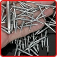 thumbnail image 4 of Skirting Board Wood 200PCS Double- Skirting Thread Seamless Nail No Trace Nails Sheep Horn Nails, 4 of 7