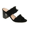 Journee Collection Channing Women's High Heel Sandals Black