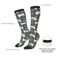 thumbnail image 4 of Honeii Gamers Print Long Socks,Novelty Design Socks Gift for Men and Women,Crew Socks,Calf Socks, 4 of 6
